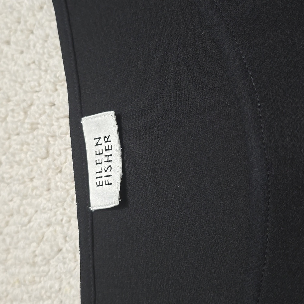Eileen Fisher Silk Long Sleeve - Picture 2 of 5